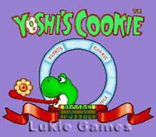 Jogo Yoshi's Cookie - SNES Super Nintendo comprar usado  Enviando para Brazil
