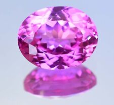 Flawless 17.70 Ct Natural Mogok Pink Ruby Oval Cut Certified Loose Gemstone for sale  Shipping to South Africa