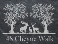 coasters stag slate for sale  UK