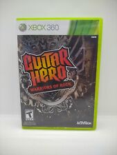 Guitar hero warriors for sale  Curtis Bay