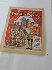 Souvenir book coronation for sale  SHIPLEY