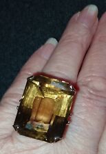 Ladies smokey quartz for sale  CAERNARFON