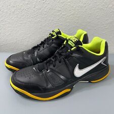 Nike Zapatos Para Hombre Talla 11 City Court 488141-003 Negro Informal Tenis Correr segunda mano  Embacar hacia Argentina