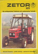 Farm tractor brochure d'occasion  Expédié en Belgium
