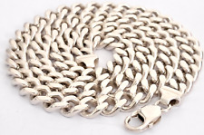 heavy silver chain for sale  NOTTINGHAM