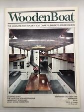 Revista de barco de madeira setembro/outubro de 1988 número 84 comprar usado  Enviando para Brazil