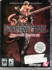 POUR PC pc Dungeon Siege 2 II DELUXE EDITION  comprar usado  Enviando para Brazil