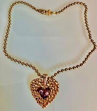 Collier pendentif coeur d'occasion  Annecy