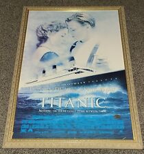 framed titanic poster for sale  Henderson