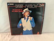 Vintage barry manilow for sale  Westerly