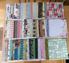 Quality scrapbook papers for sale  FELIXSTOWE