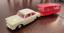 Used, VINTAGE~1950'S~HP TOYS~HARD PLASTIC CAR & FUTURISTIC TRAVEL TRAILER CAMPER for sale  Shipping to South Africa