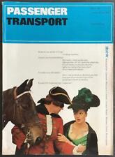 Passenger transport magazine for sale  LEICESTER