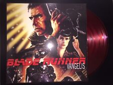 Raro VANGELIS Blade Runner LP 180g Ltd Audio Fidelity AFZLP 154 VINIL VERMELHO QUASE PERFEITO+ comprar usado  Enviando para Brazil