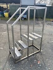 Steps. stainless steel. for sale  BLACKBURN