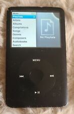 Reproductor de MP3 Apple iPod Classic 5ta Generación 80 GB - Negro segunda mano  Embacar hacia Argentina