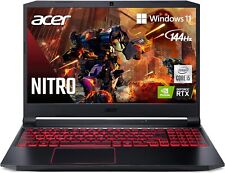 Notebook Acer Nitro 5, 15,6" FHD IPS, i5-10300H, 8GB DDR4, 256GB SSD, RTX 3050 comprar usado  Enviando para Brazil