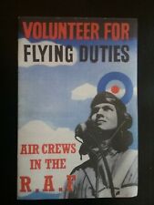 Flying duties booklet for sale  LYTHAM ST. ANNES