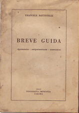 Libretto breve guida usato  Vicenza