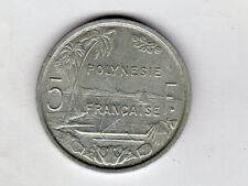 Polynésie française francs d'occasion  Mutzig