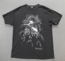 Camiseta para hombre The Walking Dead Daryl Dixon negra manga corta talla M-L? Etiqueta de corte segunda mano  Embacar hacia Argentina