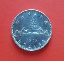 Canada 1953 dollaro usato  Monza