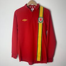 Wales football shirt for sale  Shipping to Ireland