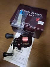 Shimano 14 Scorpion 200 For Right-Handed Bait Reel Excellent, used for sale  Shipping to South Africa