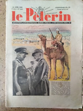 Pèlerin avril 1940 d'occasion  Nantes-