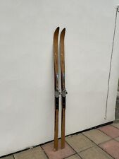 wooden skis for sale  BRIDGWATER