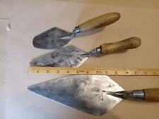 Vintage bricklayers trowels for sale  BEXHILL-ON-SEA
