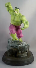 THE INCREDIBLE HULK 8.5 " STATUE GREEN VERSION MARVEL BOWEN DESIGNS LE 1533/7000 for sale  Shipping to Canada