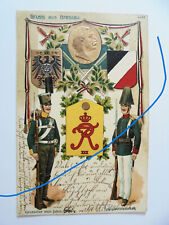 Regimentspostkarte prägung br gebraucht kaufen  Bad Freienwalde (Oder)