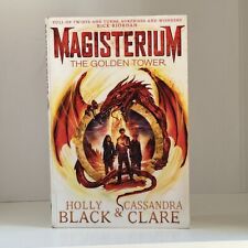 Usado, Magisterium: The Golden Tower de Cassandra Clare Holly livro em brochura preto comprar usado  Enviando para Brazil