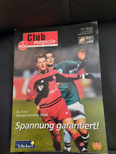 Fcn clubmagazin 05 gebraucht kaufen  Wendelstein