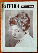 Estetica 1952 rivista usato  Codigoro