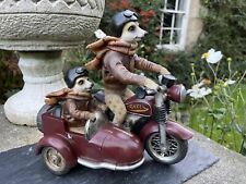 Meerkats riding motorcycle for sale  HARROGATE