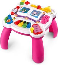 Mesa de actividades musicales LeapFrog Learn and Groove rosa segunda mano  Embacar hacia Argentina