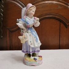 Figurine porcelaine saxe d'occasion  Saint-Yorre