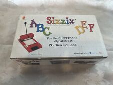 Sizzix fun serif for sale  American Fork