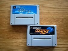 Star Fox & Pilot Wings Japão SFC Nintendo Famicom SNES 2 jogos Star Wing comprar usado  Enviando para Brazil