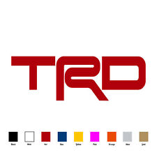 Trd decal vinyl for sale  Los Angeles
