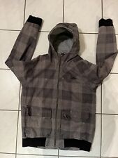 Quicksilver graue jacke gebraucht kaufen  Hof