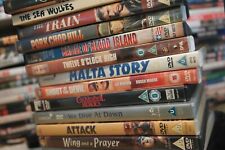 War dvds various for sale  MATLOCK