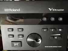 Módulo de som Roland V-Drums TD-07 com fonte de alimentação e cabos de instrumento comprar usado  Enviando para Brazil