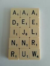 Spare scrabble tiles for sale  MORECAMBE