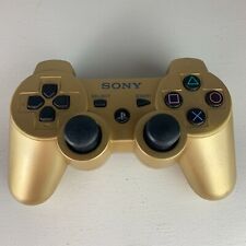 Controle sem fio Sony PS3 Playstation 3 dourado Dualshock 3 fabricante de equipamento original CECHZC2U , usado comprar usado  Enviando para Brazil