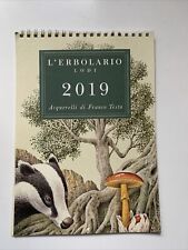 Calendario erbolario 2019 usato  Italia