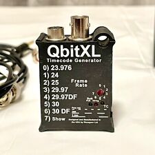 Qbit timecode generator for sale  Shipping to Ireland