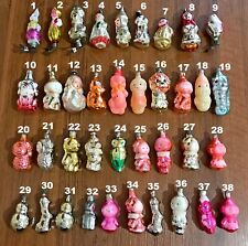 Ukraine Vintage glass Christmas tree Ornaments decorations character soviet №233 for sale  Shipping to South Africa